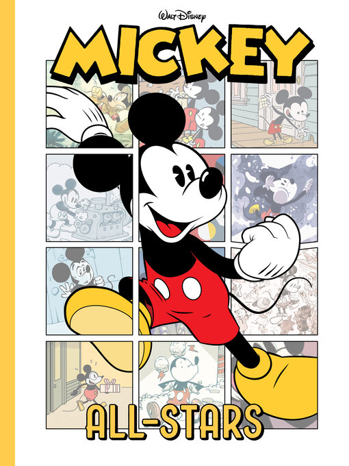 Title details for Mickey All-Stars (Disney Originals) by Mike Peraza - Wait list